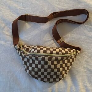 Brand new Checkered sling bag
